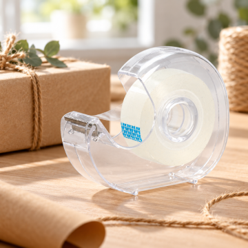 Tape Dispenser with Transparent Tape 33 m