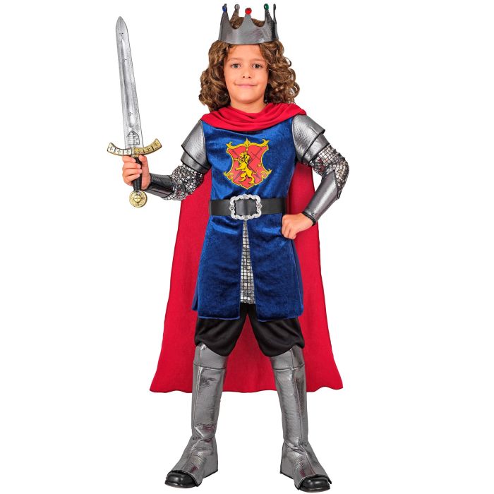 Smart king costume for boys
