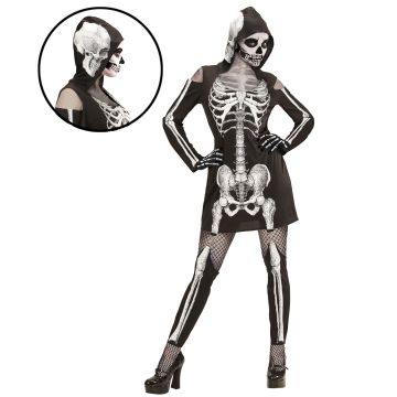 Fabulous Skeleton Costume for Ladies