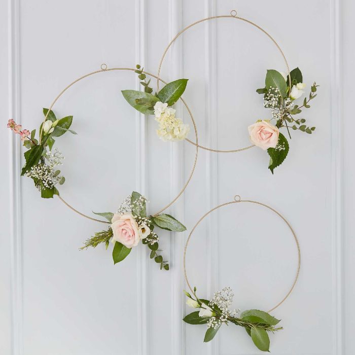 Gold Wreath 3x