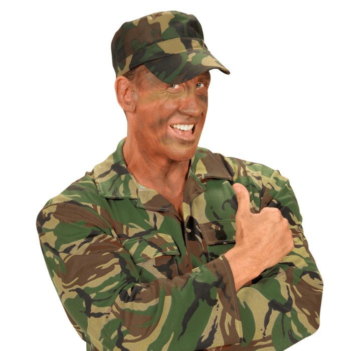 Military cap - one size