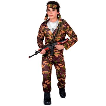 Soldier Costume for Boys