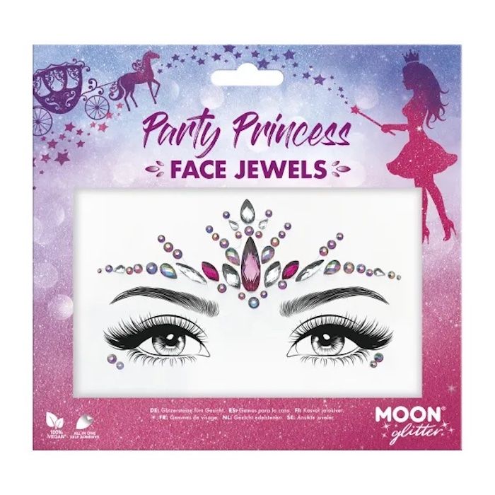 Face Jewels Party Princess