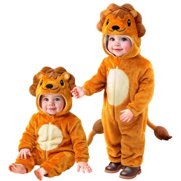 Brown Lion Costume for Baby