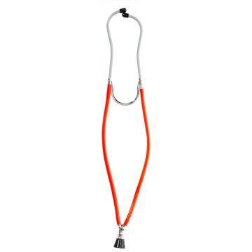 Red stethoscope prop