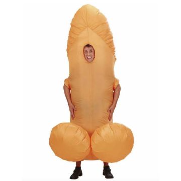 Inflatable penis costume - One-size