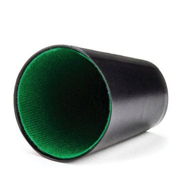 Black and Green Dice Shaker