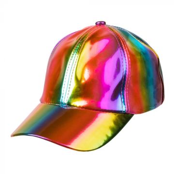 Holo Multicoloured Cap
