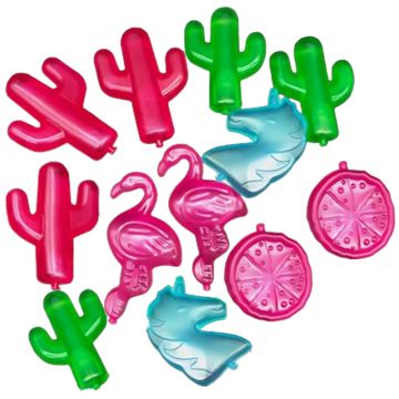 Tropical Decoration Figures 12x