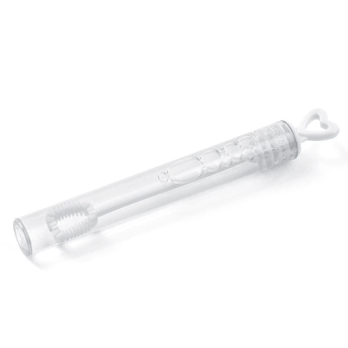 Bubble Tube with Heart Handle - 10 cm