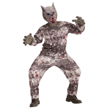 Werewolf costume for children