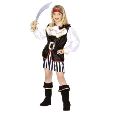 Pirate Girl Captain Costume for Girls