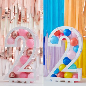 Balloon Number Frame - 2