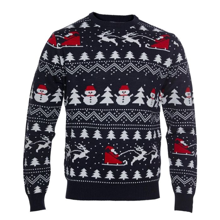 Stylish Christmas Jumper organic cotton
