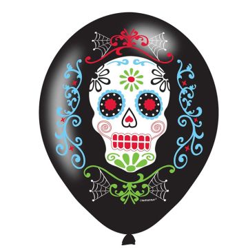 Day Of The Dead Balloons 20x