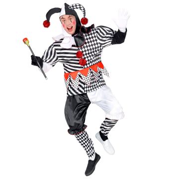 Harlequin Costume for Men