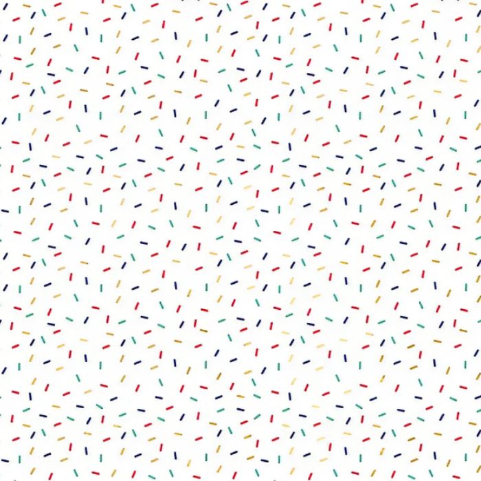 Christmas wrapping paper with sprinkles motif 70x200 cm