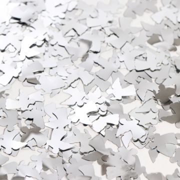 Silver angel table confetti - 14 g