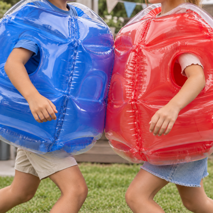 Inflatable Body Bumpers 2 pcs. for Fun and Games