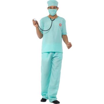 Doctor Costume with Stethoscope