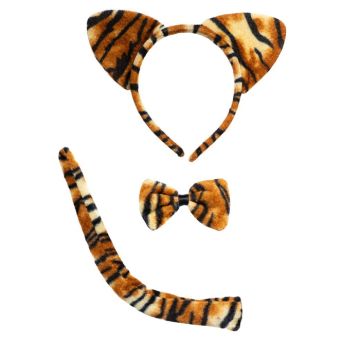 Tiger set including 3 pieces