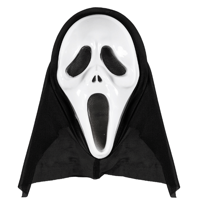 Scream mask one-size
