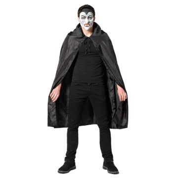 Dracula cape one-size unisex black