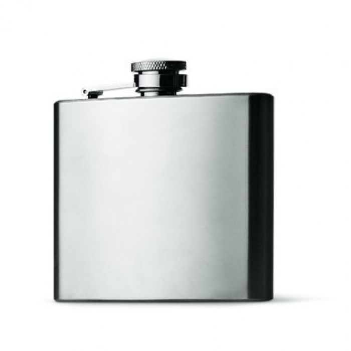Hip flask 207 ml. stainless steel