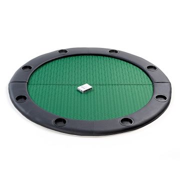 Round Poker Table for 8 - 120 cm