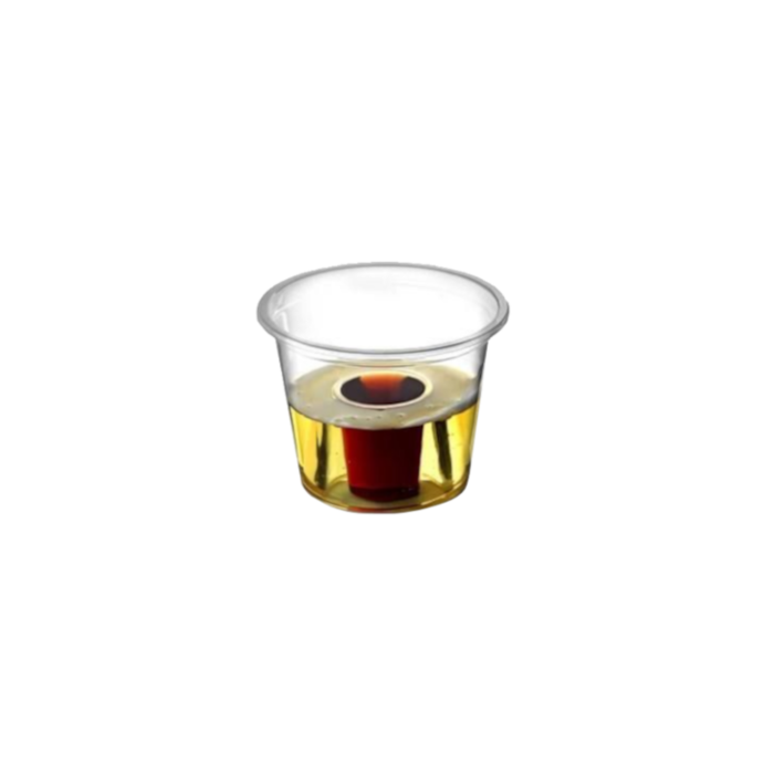 Jägerbomb shot glasses 50x - 100 ml