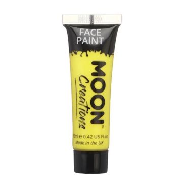 Yellow Face Paint 12 ml Moon Creations