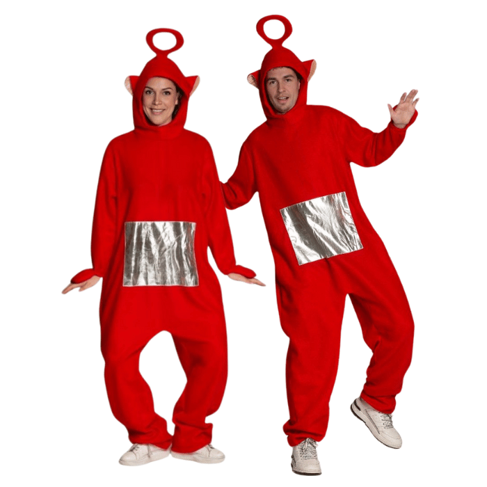 Red teletubbie costume - unisex