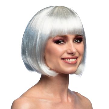 Cabaret Wig White