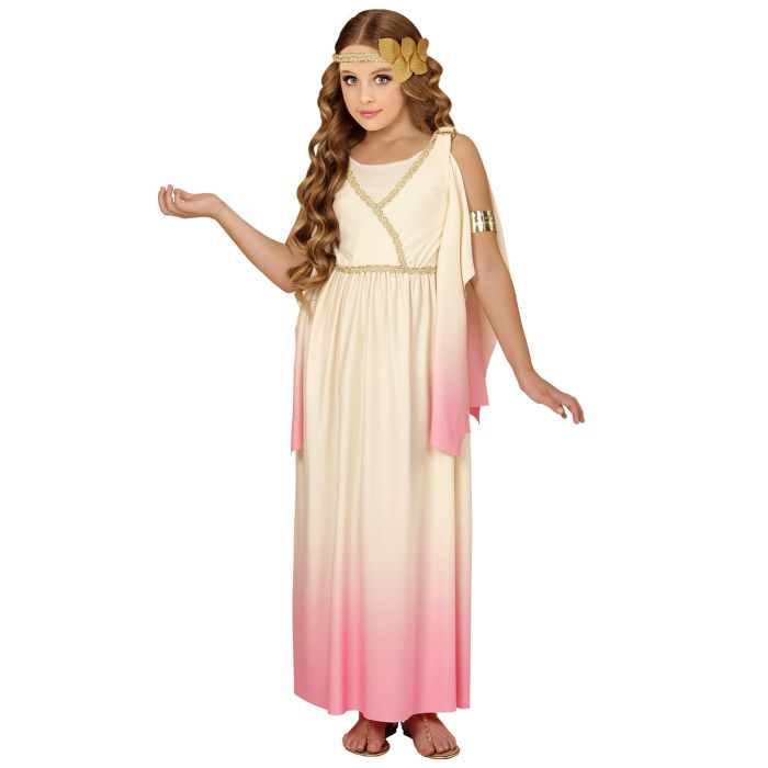 Greek Goddess Costume for Girls