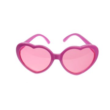 Heart Sunglasses Pink