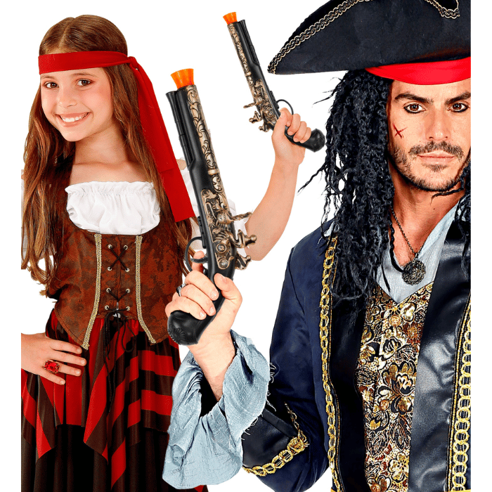 Pirate Pistol - 28 cm