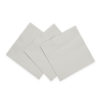 Silver-grey Napkins 20x - 33x33cm