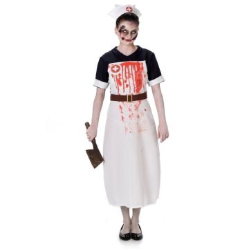 Women's zombie nurse costume