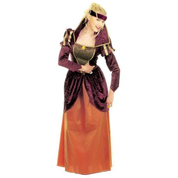 Medieval Queen Costume for Ladies