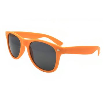 Orange Wayfarer Sunglasses - One Size
