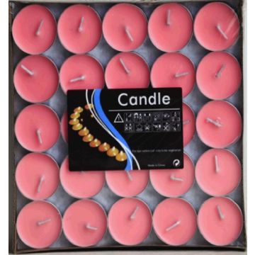 Pink Candles 50x
