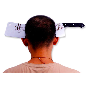 Butcher Knife Headband - 27x12 cm