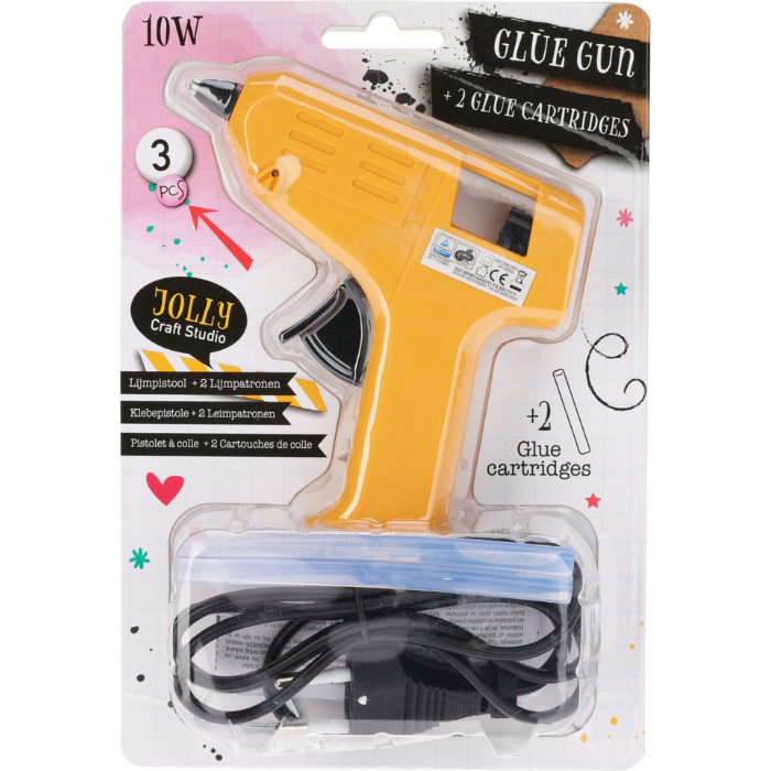 10 watt glue gun with 2 glue sticks