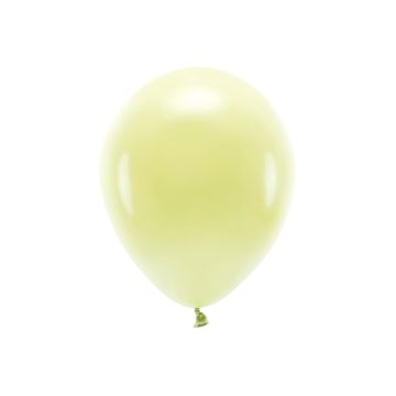 Pastel Yellow Balloons 10x - 27 cm