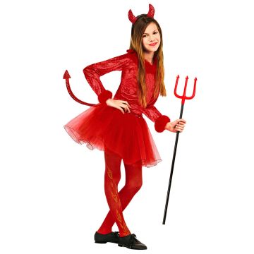 Dancing Devil Costume with Sequin Details