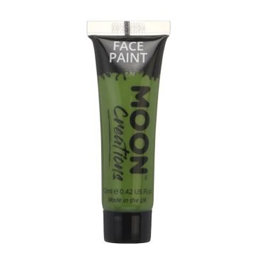 Green Face Paint 12 ml Moon Creations
