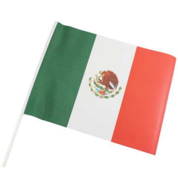 Mexican Paper Flags 10x