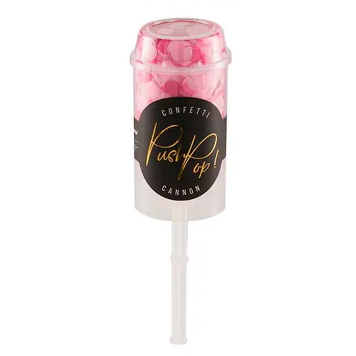Pink Confetti Popper
