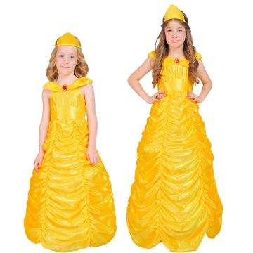 Beauty Queen Costume for Girls with Headpiece