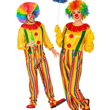 Circus Clown Costume for Adults